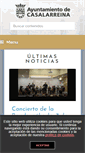 Mobile Screenshot of casalarreina.es